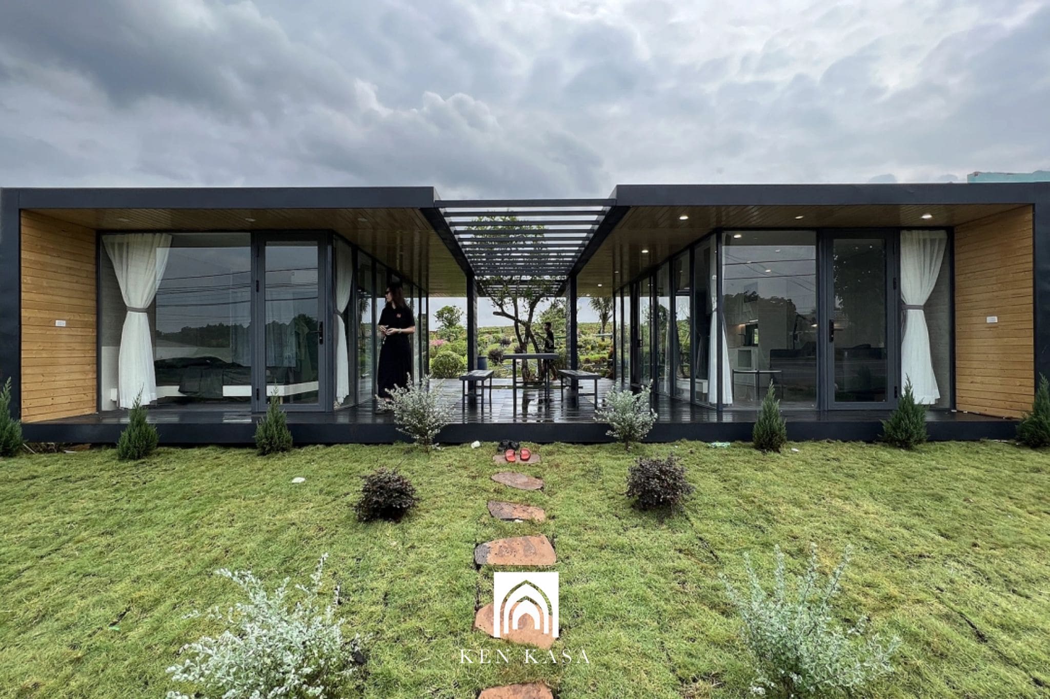 Tổng hợp c&aacute;c mẫu nh&agrave; lắp gh&eacute;p phổ biến